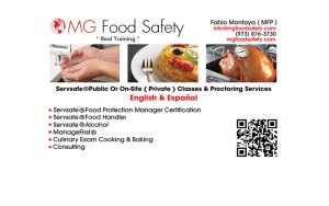 Parsippany NJ Food Safety