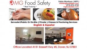 Food Safety Atlantic County NJ