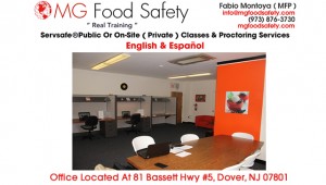 Food Safety Atlantic County NJ