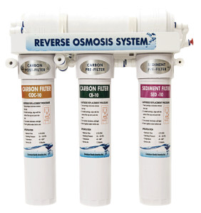 Greentech System 4 Reverse Osmosis Water Purification System